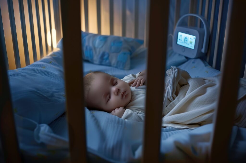 Babies Have the Coolest Monitoring Tech