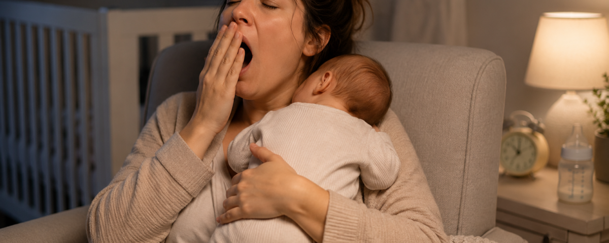 Sleep deprivation with a newborn | Baby Sleep |SafeSleep