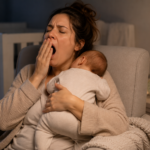 Sleep deprivation with a newborn | Baby Sleep |SafeSleep