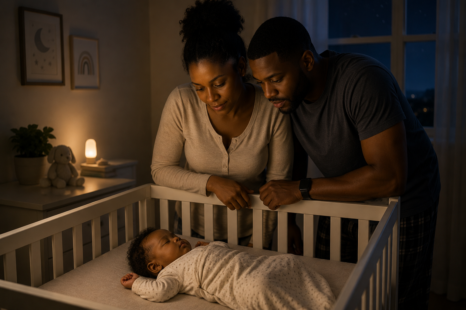 Sleep deprivation with a newborn | Baby Sleep |SafeSleep