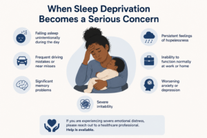 Sleep deprivation with a newborn | Baby Sleep |SafeSleep