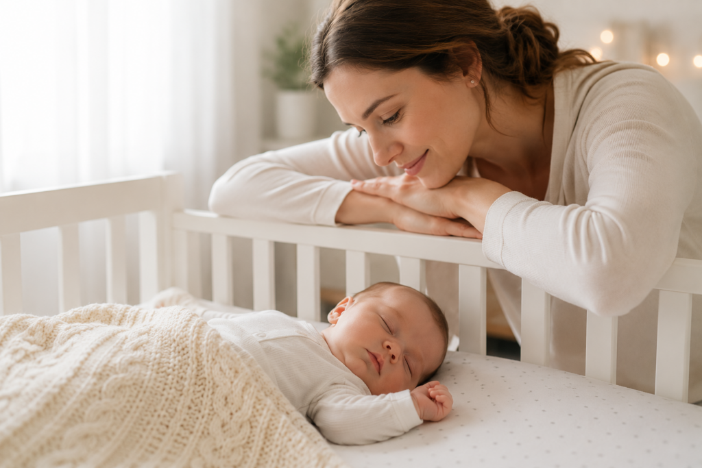 How babies breathe during the first year | SafeSleep | Baby sleep monitoring