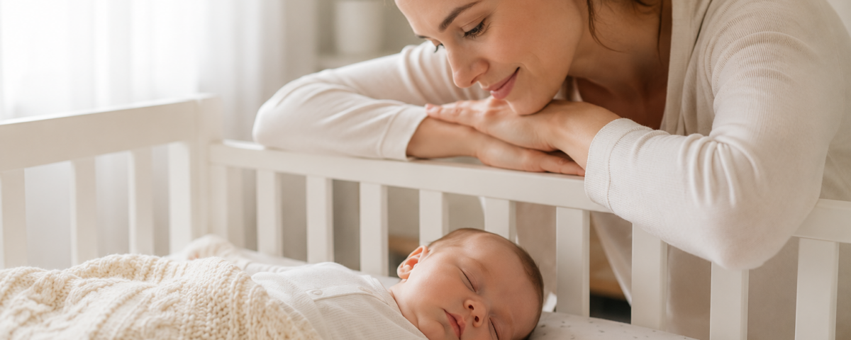How babies breathe during the first year | SafeSleep | Baby sleep monitoring