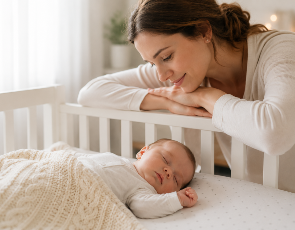 How babies breathe during the first year | SafeSleep | Baby sleep monitoring