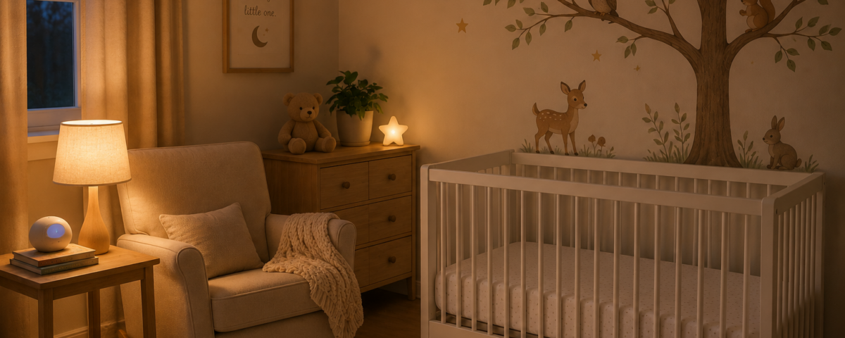 Safe and cozy baby crib | SafeSleep | Baby Sleep Monitoring Devices