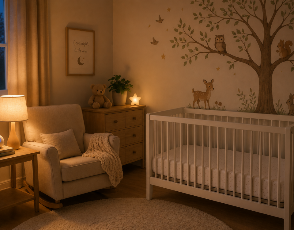 Safe and cozy baby crib | SafeSleep | Baby Sleep Monitoring Devices