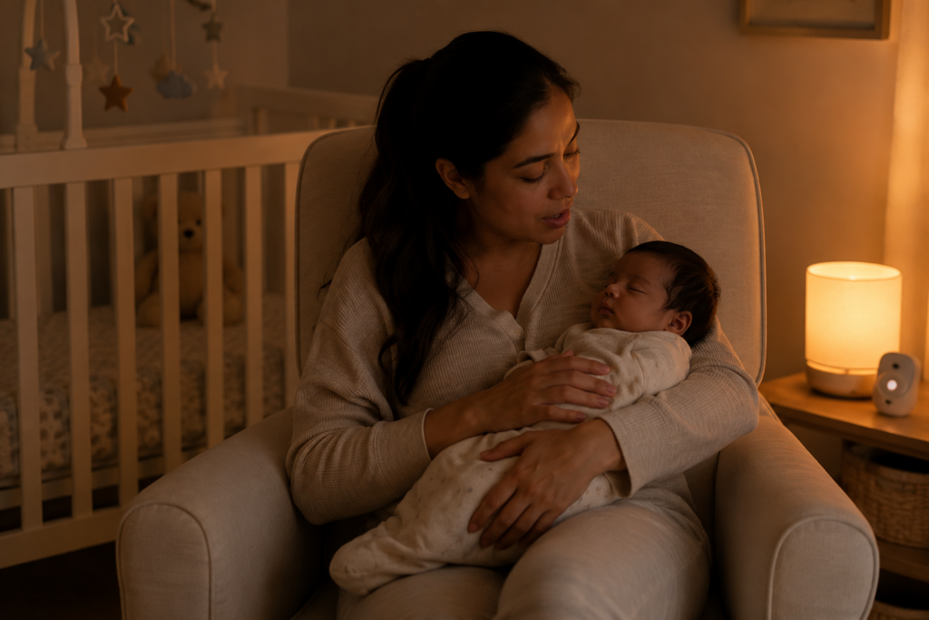 Baby bedtime routine | SafeSleep | Sleep monitoring devices