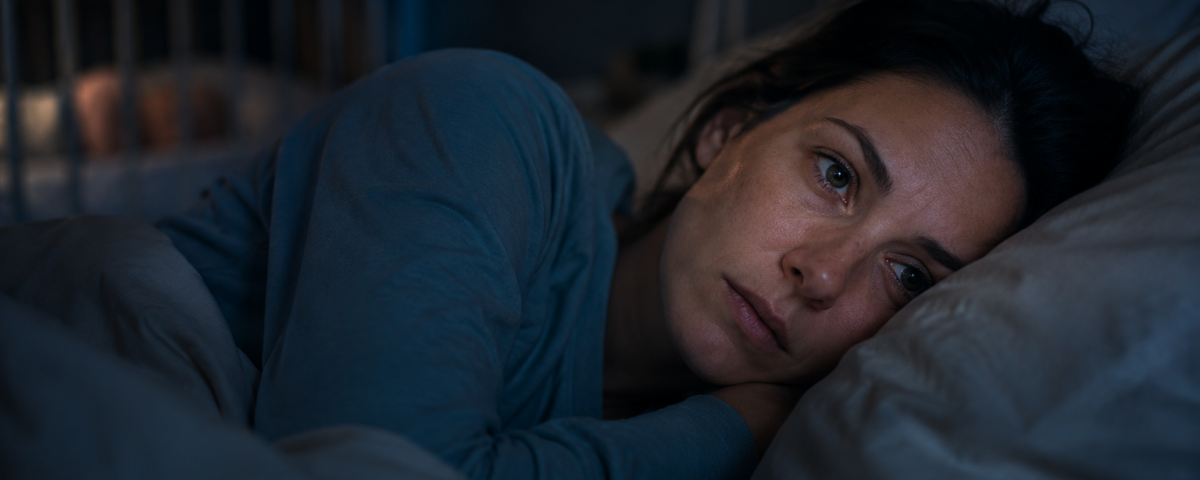 Parental sleep anxiety | SafeSleep | Sleep Monitoring Devices