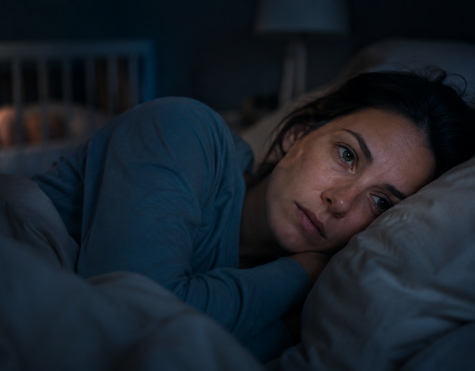 Parental sleep anxiety | SafeSleep | Sleep Monitoring Devices