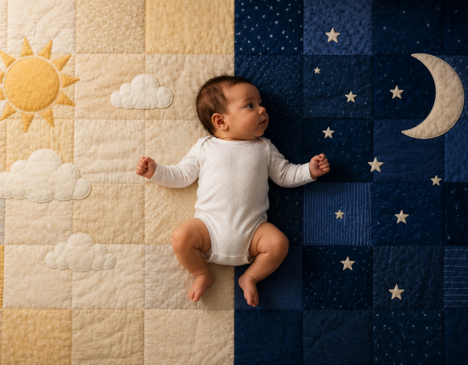 Newborn and circadian rythm | SafeSleep | Sleep monitoring devices
