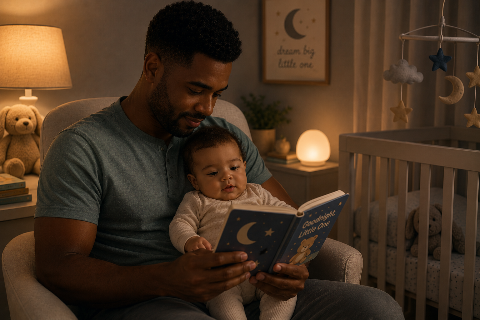 Dad and baby sleep routine | Safesleep | Sleep monitoring devices