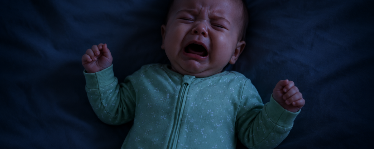 Baby awake at night |SafeSleep | Sleep Monitoring Devices