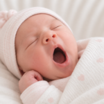Baby yawning | SafeSleep | Sleep Monitoring Devices