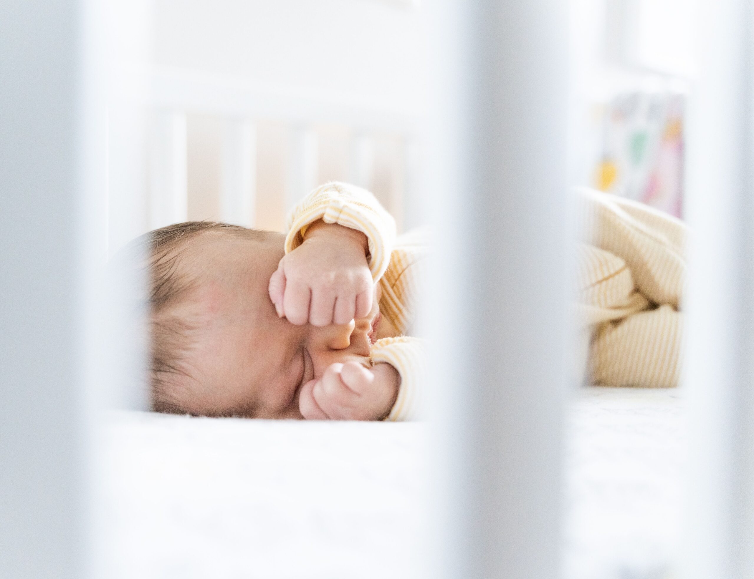 Safe Sleep positions for babies | Safe Sleep | Sleep monitoring devces for babies