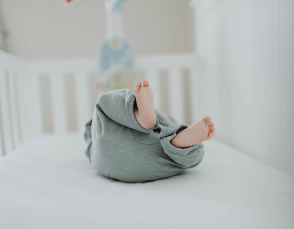 Baby sleep first year | SafeSleep | Sleep monitoring devices for babies
